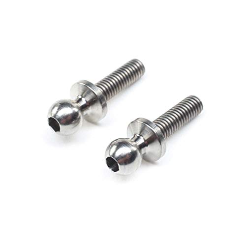 Titanium Ball Stud, 4.8 x 10mm (2) 22/22T/22-4 von Team Losi Racing