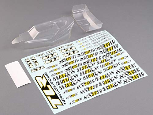 Team Losi Racing Ultra Lightweight Body & Wing, Clear: 22 5.0 von Team Losi Racing