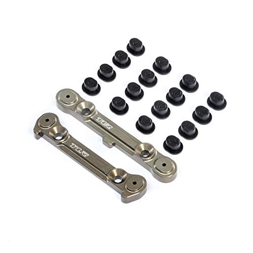 Team Losi Racing Adjustable Rear Hinge Pin Brace wth Inserts: 8X, 8XE von Team Losi Racing