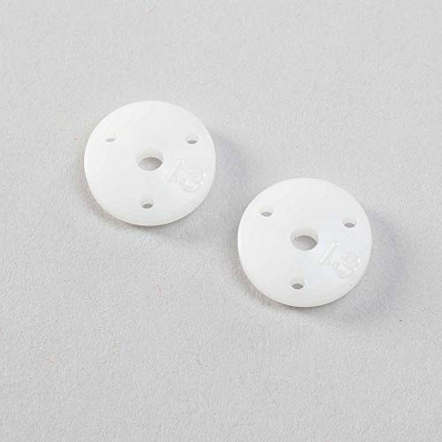 Machined Shock Pistons, Thin 3 x 1.3mm G3 (2) von Team Losi Racing