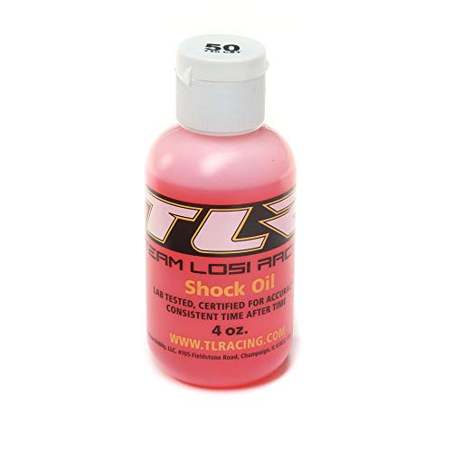 Team Losi Racing Silikon-Schock Öl, 50wt, 4oz Team Losi Racing Silikon-Schock Öl, 50wt, 4oz von TEAM LOSI RACING