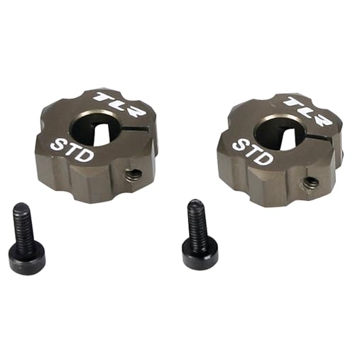 Team Losi Racing TLR Spurverbreiterung, Standart Aluminium: 22 von TEAM LOSI RACING