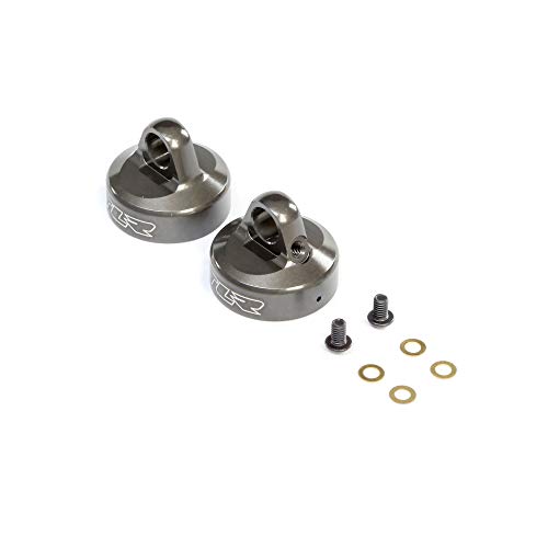 16mm Bleeder Shock Cap Aluminum (2): 8X, 8XE von TEAM LOSI RACING