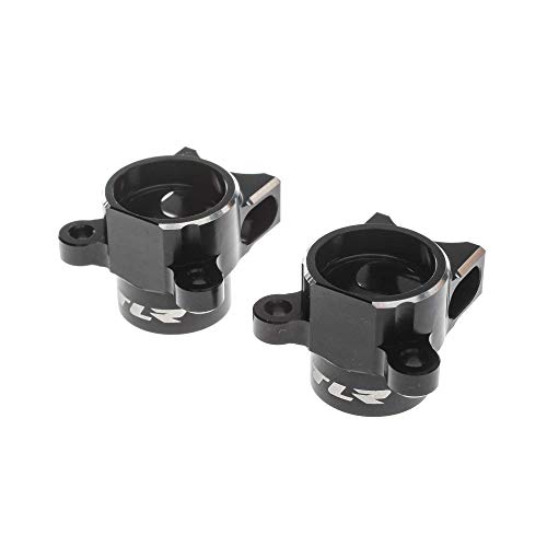 Team Losi Racing VHA Hub Body Set Aluminum Black: 22 5.0 von Team Losi Racing