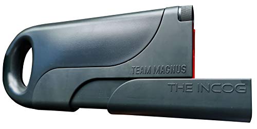 Team Magnus Incog - Große Wasserpistole mit 1.2L Tank und 10m Reichweite - Stil Geheimdienst von TEAM MAGNUS