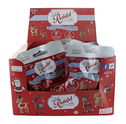 TEAM Rudolph REIN3 Rudolph das Rentier mit roter Nase - Serie 1,5-18 Stück CDU von TEAM Rudolph