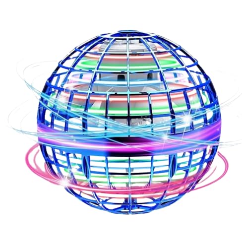 Hover Ball – Elastischer Fliegender Ball und interaktiver Floating Ball für Kinder mit Fernbedienung und USB-Ladegerät Hover Ball – Elastischer Fliegender Ball und interaktiver Floating Ball für Kinder mit Fernbedienung und USB-Ladegerät von TECET