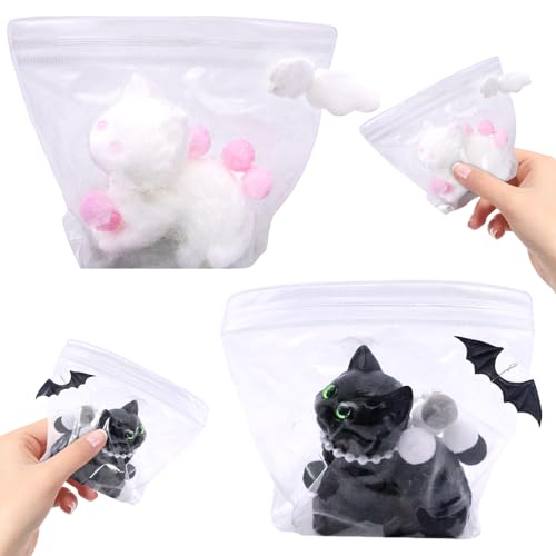 TECHEEL 2 Stück Squishy Katze Cute Cat Squishy Anti Stress Spielzeug Katze Squishy Toys Katzen Quetschspielzeug Katzen Quetschbälle Squeeze Spielzeug für Erwachsene und Kinder TECHEEL 2 Stück Squishy Katze Cute Cat Squishy Anti Stress Spielzeug Katze Squishy Toys Katzen Quetschspielzeug Katzen Quetschbälle Squeeze Spielzeug für Erwachsene und Kinder von TECHEEL