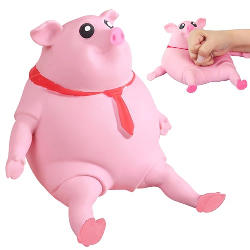 TECHEEL Schwein Stress Spielzeug Stress Schwein Rosa Piggy Squeeze Toy Schweine Quetschspielzeug Sensorik Autismus Spielzeug Party Geschenke Für Kinder. TECHEEL Schwein Stress Spielzeug Stress Schwein Rosa Piggy Squeeze Toy Schweine Quetschspielzeug Sensorik Autismus Spielzeug Party Geschenke Für Kinder. von TECHEEL