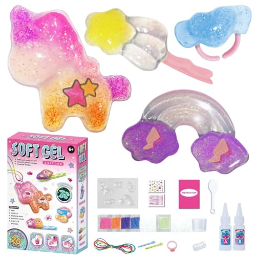 TECHEEL Squishy Maker,Squishy Selber Machen Set Squishies Selber Machen Quetsch Spielzeug Sets Einhorn Sensorik Squeeze Toys für Kinder Erwachsene TECHEEL Squishy Maker,Squishy Selber Machen Set Squishies Selber Machen Quetsch Spielzeug Sets Einhorn Sensorik Squeeze Toys für Kinder Erwachsene von TECHEEL