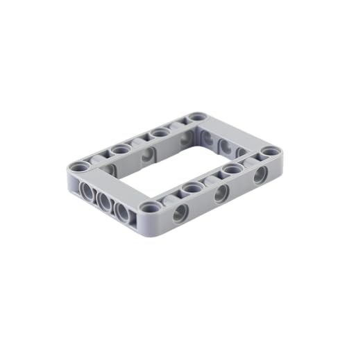 2 Stück LEGO TECHNIC "Liftarm 5x7 Noppen" in Neu-Hellgrau. 2 Stück LEGO TECHNIC "Liftarm 5x7 Noppen" in Neu-Hellgrau. von LEGO