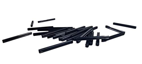 30 Stück LEGO TECHNIC "Achse 6L" in Schwarz. von LEGO