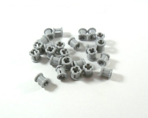 LEGO TECHNIC - 25 Stück "Stopper" in Neu-Hellgrau. von LEGO