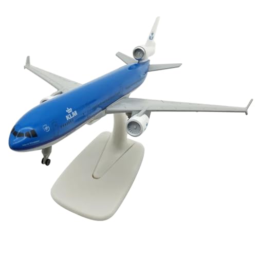 TECKEEN 1/400 Maßstab Niederlande MD11 MD-11 Flugzeug Flugzeug Modell Legierung Modell Druckguss Flugzeug Hohe Simulation Modell für Sammlung von TECKEEN