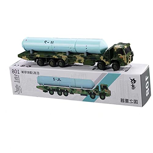 TECKEEN 1:100 Alloy Review Fund of Julang-Submarine Launched Missile Vehicle Model Simulation Fighter Tank Military Science Exhibition Modell von TECKEEN