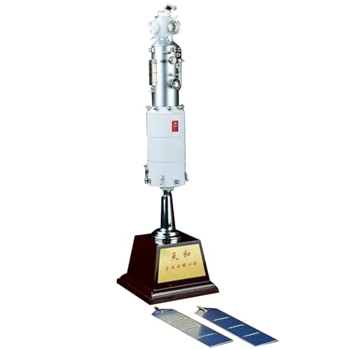 TECKEEN 1:150 Scale China Tianhe Core Module Space Station Spacecraft Model Alloy Aviation Satellite Model Diecast Plane Model for Collection von TECKEEN
