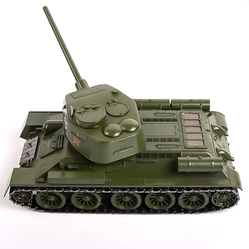 TECKEEN 1:30 Alloy Sowjeet T-34 Hero Tank Model Simulation Fighter Tank Military Science Exhibition Model von TECKEEN