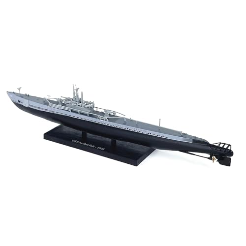 TECKEEN 1:350 Scale WWII USS Navy Archerfish U-Boot Alloy Warship Model Military Model Diecast Ship Model for Collection von TECKEEN