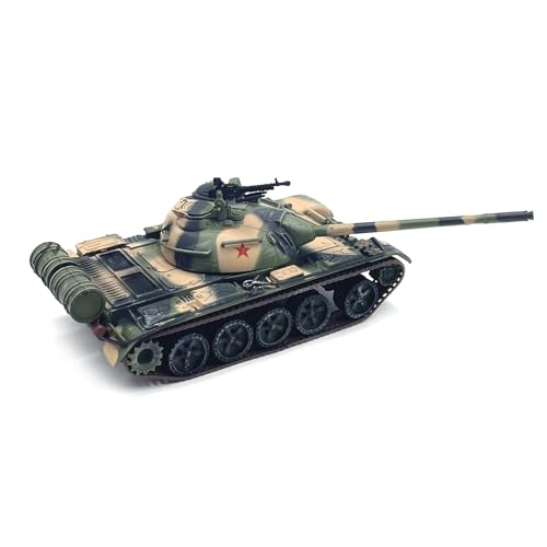 TECKEEN 1:72 Alloy Chinese Type 59 Main Battle Tank Model Simulation Fighter Tank Military Science Exhibition Model TECKEEN 1:72 Alloy Chinese Type 59 Main Battle Tank Model Simulation Fighter Tank Military Science Exhibition Model von TECKEEN