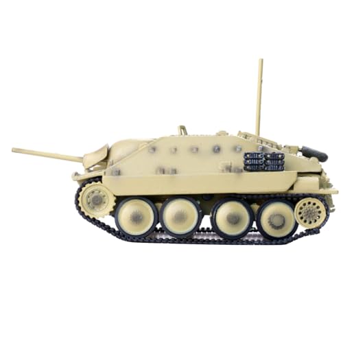 TECKEEN 1:72 Alloy WWII Bundeswehr Jagdpanzer 38(t) Sd.Kfz.138/2 Hetzer Panzer Militärwissenschaft Ausstellungsmodell von TECKEEN