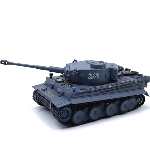 TECKEEN 1:72 Alloy WWII German Tiger I Panzer Militär Panzer Modell Simulation Kämpfer Panzer Militär Wissenschaft Ausstellungsmodell von TECKEEN