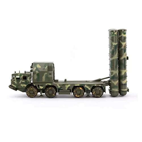 TECKEEN 1:72 Kunststoff Russisch S-300 Raketenwerfer Fahrzeug 4D unmontiert Modell Simulation Kämpfer Fahrzeug Militär Wissenschaft Ausstellung Modell von TECKEEN