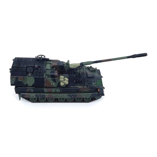 TECKEEN 1:72 Legierung Deutsch PZH2000 Selbstfahrende Haubitze Fahrzeug Modell Simulation Kämpfer Panzer Militär Wissenschaft Ausstellungsmodell von TECKEEN