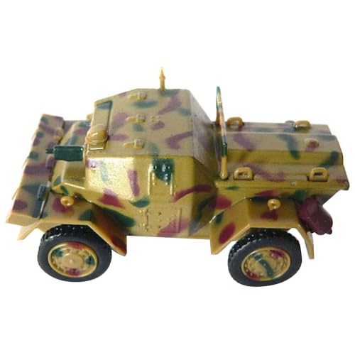 TECKEEN 1:72 stop Zweite Weltkrieg Italien Lancia Lince 1944 Erkennungsfahrzeugmodell Simulation Jagdpanzer Militärpanzer Wissenschaft Ausstellungsmodell von TECKEEN