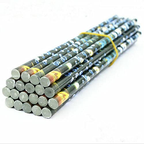 TECKEEN 10 Stück Strasssteine, Perlen-Picker, Wachs, Kunstharz, Nagelkunst, Punkt-Stift von TECKEEN