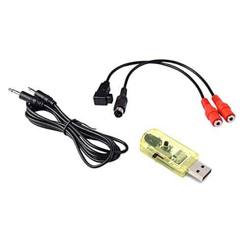 TECKEEN 30 in 1 RC Flugsimulator Adapter für Fernbedienung FPV Racing für G7 Phoenix 5.0 Aerofly von TECKEEN