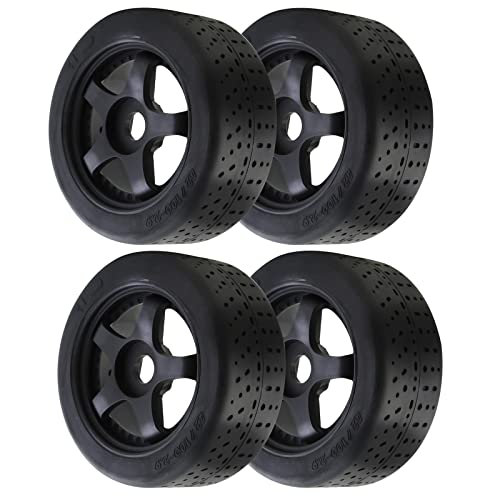TECKEEN 4 x 17 mm Sechskantfelgen & Kunststoff + Gummireifen für ARRMA INFRACTION 6S ARA109001 TECKEEN 4 x 17 mm Sechskantfelgen & Kunststoff + Gummireifen für ARRMA INFRACTION 6S ARA109001 von TECKEEN