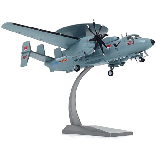 TECKEEN Alloy Chinese Navy KJ600 Frühwarnung Flugzeugmodell Flugzeugmodell 1:72 Modell Simulation Wissenschaft Ausstellungsmodell TECKEEN Alloy Chinese Navy KJ600 Frühwarnung Flugzeugmodell Flugzeugmodell 1:72 Modell Simulation Wissenschaft Ausstellungsmodell von TECKEEN