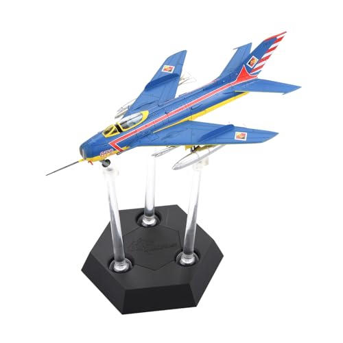 TECKEEN Alloy East German Air Force MIG-19 Fighter Model Aircraft Model 1:72 Model Simulation Science Exhibition Model von TECKEEN