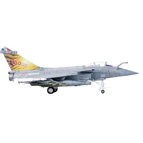 TECKEEN Alloy French Air Force Rafale M-Type Fighter Model Aircraft Model 1:72 Model Simulation Science Exhibition Model von TECKEEN