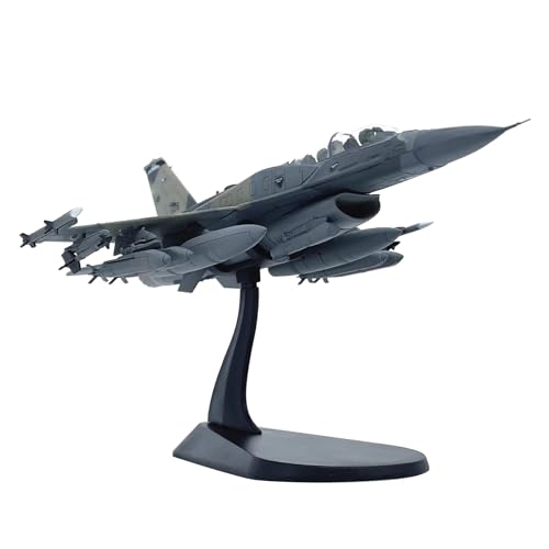 TECKEEN Alloy Hellenic Air Force F-16D Mira Figher Flugzeugmodell 1:72 Spielzeug Simulation Wissenschaft Ausstellungsmodell von TECKEEN