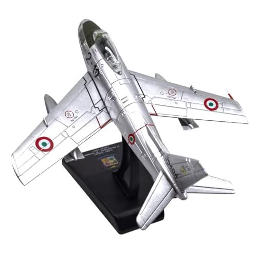 TECKEEN Alloy Italian F-86 Sabre Fighter Model Aircraft Model 1:100 Model Simulation Science Exhibition Model TECKEEN Alloy Italian F-86 Sabre Fighter Model Aircraft Model 1:100 Model Simulation Science Exhibition Model von TECKEEN