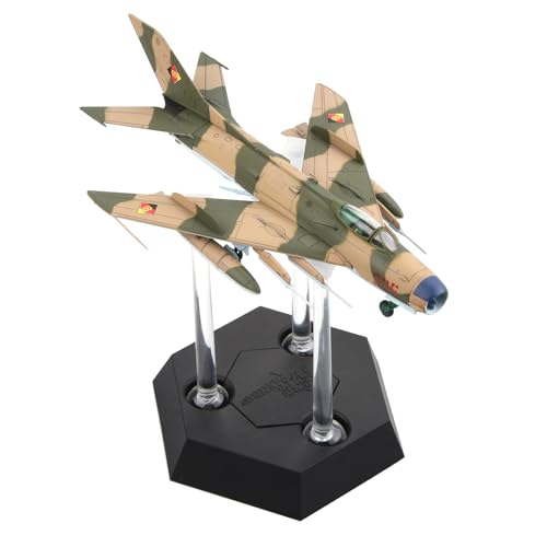 TECKEEN Alloy Ostdeutsche Luftwaffe MIG-19PM Kampfmodell Flugzeugmodell 1:72 Modell Simulation Wissenschaft Ausstellungsmodell von TECKEEN