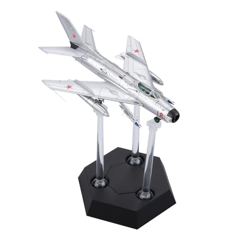 TECKEEN Alloy Soviet Supersonic MIG-19PM Kampfflugzeug Modell 1:72 Spielzeug Simulation Wissenschaft Ausstellungsmodell von TECKEEN