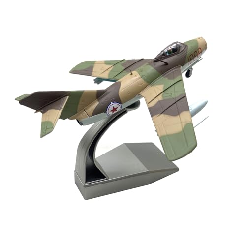 TECKEEN Alloy Sowjetische MiG-15 Faggot Fighter Flugzeugmodell 1:72 Spielzeug Simulation Wissenschaft Ausstellungsmodell von TECKEEN