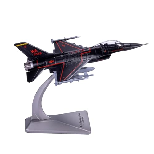 TECKEEN Alloy US Air Force F-16C Fighting Falcon Fighter Model Aircraft Model 1:100 Model Simulation Science Exhibition Model TECKEEN Alloy US Air Force F-16C Fighting Falcon Fighter Model Aircraft Model 1:100 Model Simulation Science Exhibition Model von TECKEEN