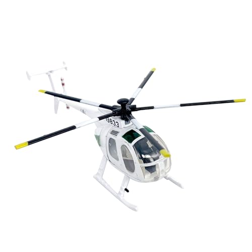 TECKEEN Alloy US Army MH-6 Little Bird Hubschrauber Modell 1:100 Modell Simulation Wissenschaftsausstellung von TECKEEN