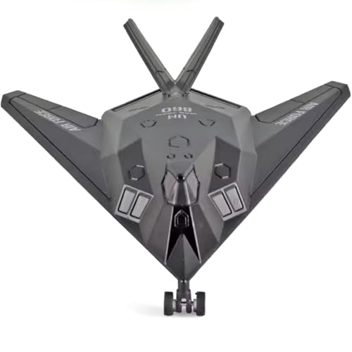 TECKEEN Alloy US F-117 Nighthawk Stealth Attack Fighter Modell Flugzeugmodell 1:300 Modell Simulation Wissenschaft Ausstellungsmodell TECKEEN Alloy US F-117 Nighthawk Stealth Attack Fighter Modell Flugzeugmodell 1:300 Modell Simulation Wissenschaft Ausstellungsmodell von TECKEEN