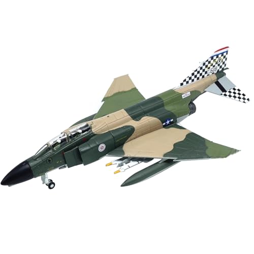 TECKEEN Alloy US F-4C Phantom II Fighter Model Flugzeugmodell 1:100 Modell Simulation Wissenschaft Ausstellungsmodell TECKEEN Alloy US F-4C Phantom II Fighter Model Flugzeugmodell 1:100 Modell Simulation Wissenschaft Ausstellungsmodell von TECKEEN
