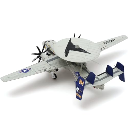 TECKEEN Alloy US Navy Airborne Frühwarnmodell Flugzeugmodell 1:144 Modell Simulation Wissenschaft Ausstellungsmodell TECKEEN Alloy US Navy Airborne Frühwarnmodell Flugzeugmodell 1:144 Modell Simulation Wissenschaft Ausstellungsmodell von TECKEEN