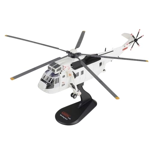 TECKEEN Alloy United Kingdom Royal Navy Sea King HC.4 United Nations Peacekeeping Force Helicopter Model 1:72 Model Simulation Science Exhibition Model von TECKEEN