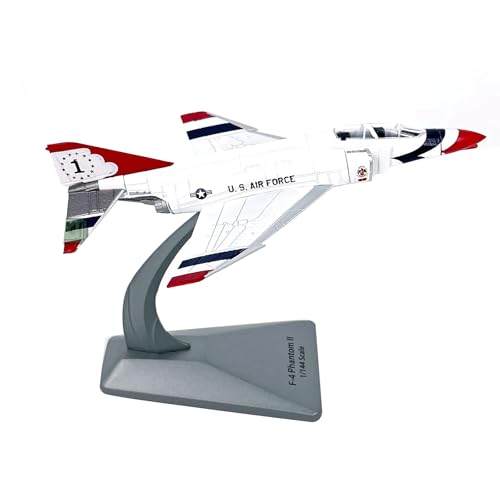 TECKEEN Alloy United States Air Force F-4 Phantom II Fighter Model Aircraft Model 1:144 Model Simulation Science Exhibition Model TECKEEN Alloy United States Air Force F-4 Phantom II Fighter Model Aircraft Model 1:144 Model Simulation Science Exhibition Model von TECKEEN