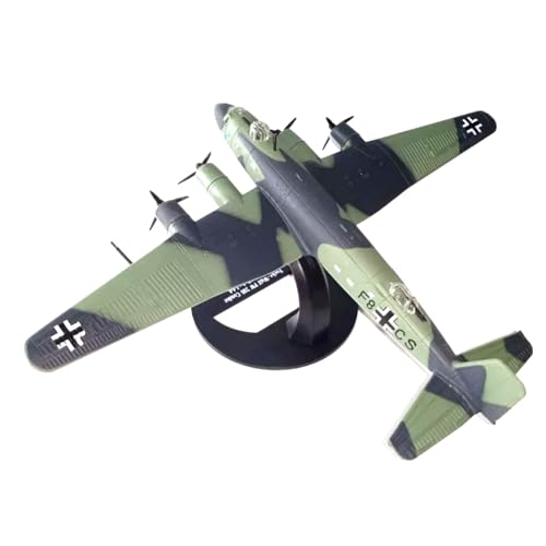 TECKEEN Alloy WWII German Focke-Wulf Fw 200 Condor Aircraft Model 1:144 Toy Simulation Science Exhibition Model von TECKEEN