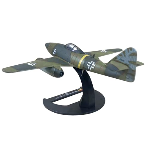 TECKEEN Alloy WWII German Messerschmitt Me-262 Fighter Model Aircraft Model 1:72 Model Simulation Science Exhibition Model TECKEEN Alloy WWII German Messerschmitt Me-262 Fighter Model Aircraft Model 1:72 Model Simulation Science Exhibition Model von TECKEEN