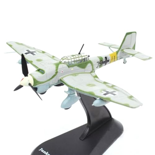 TECKEEN Alloy WWII German Stuka Junkers Ju-87 B-2 Bomber Model Aircraft Model 1:100 Model Simulation Science Exhibition Model TECKEEN Alloy WWII German Stuka Junkers Ju-87 B-2 Bomber Model Aircraft Model 1:100 Model Simulation Science Exhibition Model von TECKEEN