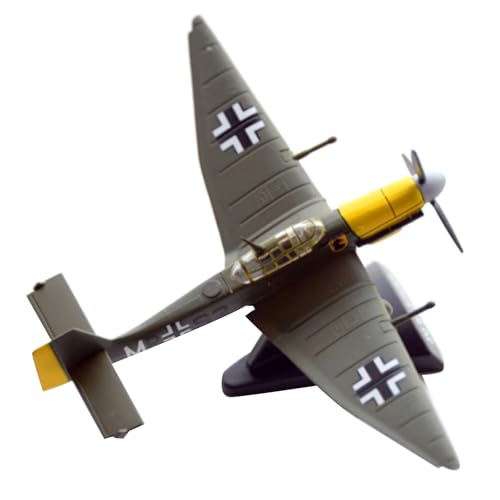 TECKEEN Alloy WWII Germany Junkers JU-87 Stuka Bomber Model Aircraft Model 1:110 Model Simulation Science Exhibition Model TECKEEN Alloy WWII Germany Junkers JU-87 Stuka Bomber Model Aircraft Model 1:110 Model Simulation Science Exhibition Model von TECKEEN